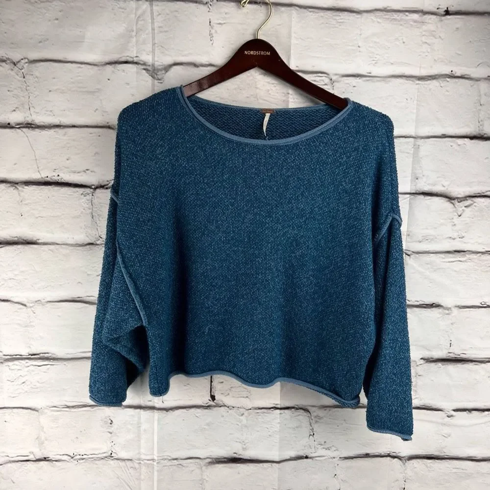 Free People Barbot sweater S - Picture 6 of 7